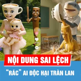 Podcast: “Rác” AI độc hại tràn lan