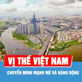 Podcast: Chuyển mình mạnh mẽ và năng động