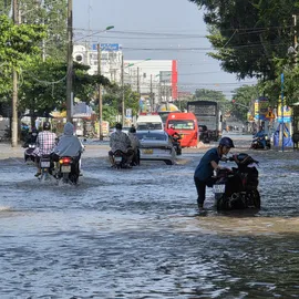 Podcast bản tin trưa 11-9: Triều cường vượt báo động 3, nhiều nơi ngập nặng ở Cần Thơ