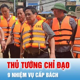 Podcast bản tin tối 8-10: Thủ tướng Phạm Minh Chính tới Thái Nguyên chỉ đạo khắc phục hậu quả mưa lũ