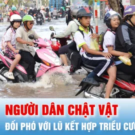 Podcast tin trưa 9-10: Nước lũ đang dồn về hạ lưu; Người dân Cần Thơ chật vật đối phó với lũ kết hợp triều cường
