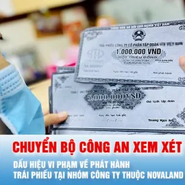 Podcast tin trưa 18-10: Chuyển Bộ Công an xem xét dấu hiệu vi phạm về phát hành trái phiếu tại nhóm công ty thuộc Novaland