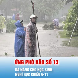Podcast bản tin tối 5-11: Đà Nẵng cho học sinh nghỉ học chiều 6-11 để chủ động ứng phó bão số 13