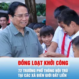 Podcast bản tin 17H 9-11: Đồng loạt khởi công 72 trường phổ thông nội trú tại các xã biên giới đất liền