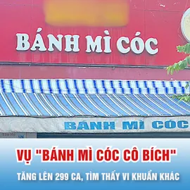 Podcast bản tin trưa 12-11: Vụ "Bánh mì cóc cô Bích": Tăng lên 299 ca, tìm thấy vi khuẩn khác