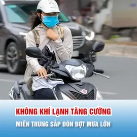 Podcast bản tin tối 13-11: Không khí lạnh tăng cường, miền Trung sắp đón đợt mưa lớn
