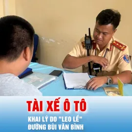 Podcast bản tin 17 giờ 16-11: Tài xế ô tô khai lý do "leo lề" đường Bùi Văn Bình