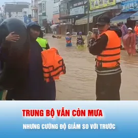 Podcast bản tin trưa 22-11: Nước lũ trên nhiều sông ở Nam Trung bộ giảm nhưng vẫn ở mức cao