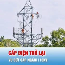 Podcast bản tin trưa 6-12: Sau 5 ngày đêm thi công, ngành điện đã cấp điện trở lại cho người dân Phú Quốc