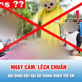 Podcast bản tin 17 giờ 11-12: Phát hiện nhiều video hoạt hình cho trẻ có cảnh nhạy cảm, lệch chuẩn