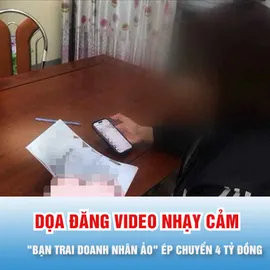 Podcast bản tin trưa 11-12: Dọa đăng hình và video nhạy cảm, "bạn trai doanh nhân ảo" ép nạn nhân chuyển 4 tỷ đồng