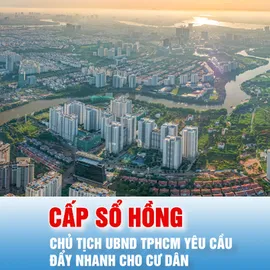 Podcast bản tin tối 12-12: Chủ tịch UBND TPHCM yêu cầu đẩy nhanh cấp sổ hồng cho cư dân