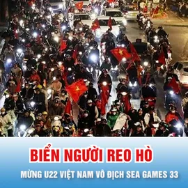 Podcast tin trưa 19-12: Cả nước mừng U22 Việt Nam vô địch SEA Games 33