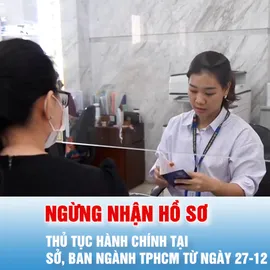 Podcast bản tin tối 23-12: Ngừng nhận hồ sơ thủ tục hành chính tại sở, ban ngành TPHCM, từ ngày 27-12