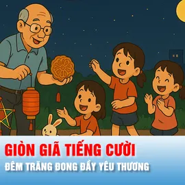 Podcast: Đêm trăng đong đầy yêu thương