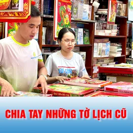 Podcast: Chia tay những tờ lịch cũ