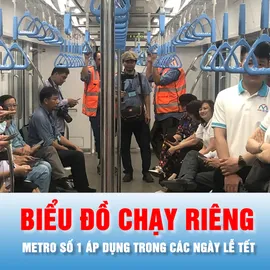 Podcast bản tin tối 7-1: Metro số 1 sẽ áp dụng biểu đồ chạy riêng trong các ngày lễ tết