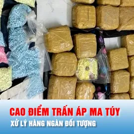 Podcast bản tin tối 31-1: Công an "xóa sổ" nhiều vụ liên quan ma túy, xử lý hàng ngàn đối tượng