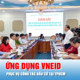 Podcast bản tin tối 4-2: Ứng dụng VNeID phục vụ công tác bầu cử tại TPHCM