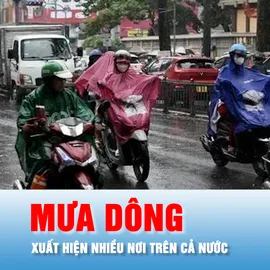 Podcast bản tin trưa 7-3: Mưa dông xuất hiện nhiều nơi trên cả nước