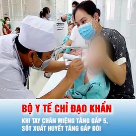 Podcast bản tin tối 27-3: Tay chân miệng tăng gấp 5, sốt xuất huyết tăng gấp đôi, Bộ Y tế chỉ đạo khẩn