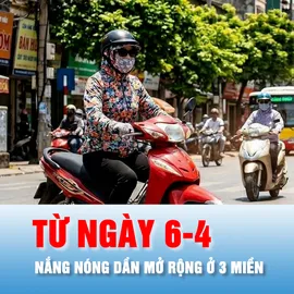 Podcast bản tin tối 5-4: Từ ngày 6-4, nắng nóng dần mở rộng ở 3 miền