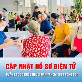 Podcast bản tin chiều 17-4: Xây dựng hệ thống quản lý sức khỏe người dân TPHCM theo vòng đời