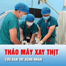 Podcast bản tin chiều 21-4: Mất tập trung, một phụ nữ bị cuốn bàn tay vào máy xay thịt
