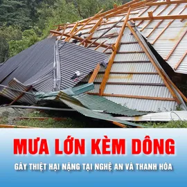 Podcast tin chiều 29-4: Mưa dông làm 1 người tử vong, gây nhiều thiệt hại về tài sản