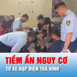 Podcast bản tin tối 5-5: Tiềm ẩn nguy cơ từ xe đạp điện trá hình, phóng nhanh như xe máy