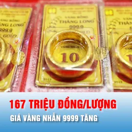 Podcast bản tin trưa 7-5: Giá vàng trong nước tăng theo vàng thế giới