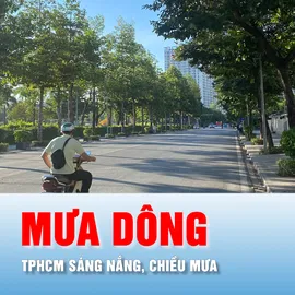 Podcast bản tin trưa 27-5: TPHCM có thể xuất hiện mưa dông kèm lốc sét