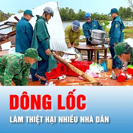 Podcast bản tin tối 29-5: Dông lốc làm thiệt hại nhiều nhà dân ở Cà Mau