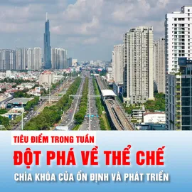 Đột phá về thể chế - Chìa khóa của ổn định và phát triển
