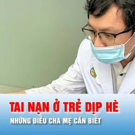 Podcast bản tin trưa 23-6: Làm gì để phòng tránh tai nạn thương tích ở trẻ dịp hè?