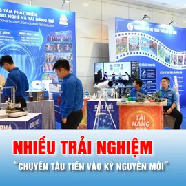 Podcast bản tin tối 24-6: Nhiều trải nghiệm cùng “Chuyến tàu tiến vào kỷ nguyên mới”