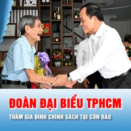 Podcast tin tối 25-7: Bí thư Thành ủy TPHCM Trần Lưu Quang thăm gia đình chính sách tại Côn Đảo
