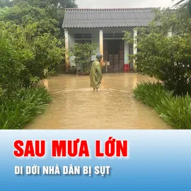 Podcast bản tin thời sự 29-7: Lâm Đồng: Lực lượng chức năng hỗ trợ di dời nhà dân bị sụt lún sau mưa lớn