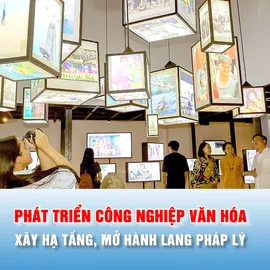 Dự thảo Luật Phát triển công nghiệp văn hóa