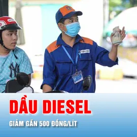 Podcast tin thời sự ngày 27-8: Dầu diesel giảm giá, còn hơn 28.000 đồng/lít