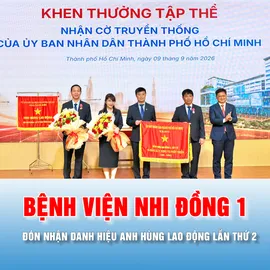 Podcast tin thời sự ngày 9-9: Bệnh viện Nhi đồng 1 đón nhận danh hiệu Anh hùng Lao động