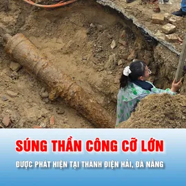 Podcast tin thời sự ngày 21-10: Phát hiện súng thần công thời Nguyễn tại Thành Điện Hải, Đà Nẵng