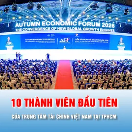 Podcast tin thời sự ngày 28-10: VIFC-HCMC công bố 10 thành viên đầu tiên
