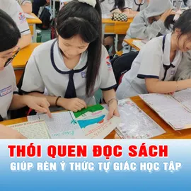 Lan tỏa văn hóa đọc trong nhà trường