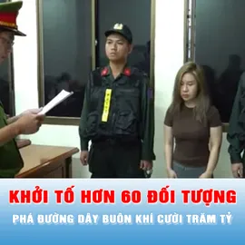 Podcast tin tối 8-1: Phá đường dây buôn khí cười trăm tỷ, khởi tố hơn 60 đối tượng