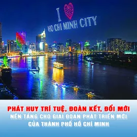 Podcast: Phát huy trí tuệ, đoàn kết, đổi mới - Nền tảng cho giai đoạn phát triển mới của Thành phố Hồ Chí Minh