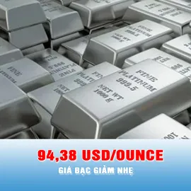 Podcast bản tin trưa 21-1: Giá bạc giảm nhẹ sau khi lập kỷ lục