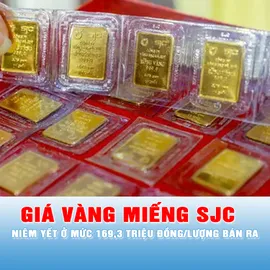 Podcast tin tối 22-1: Giá vàng trong nước chiều 22-1 thu hẹp đà giảm