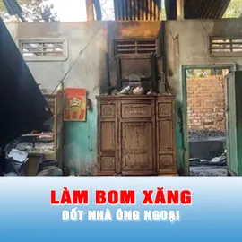 Podcast bản tin tối 28-1: Bị la rầy, cháu làm bom xăng đốt nhà ông ngoại 