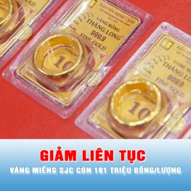 Podcast tin tối 30-1: Vàng trong nước và thế giới liên tục giảm giá